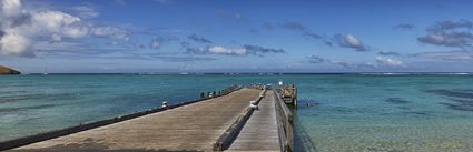 Lord Howe Island Jetty - NSW (PBH4 00 11714)